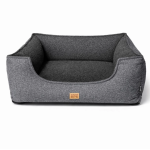 Pelech Golden Dog Saba XXL – 130 x 97 x 30 cm, grafitový